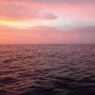 Amazing sunset views!