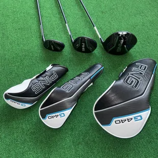 Try out the newest 2025 PING G440 at Hawaii Golf Club Rentals.