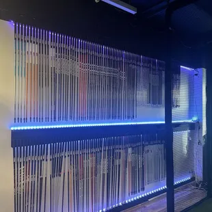 Lots of shaft at our shop in Honolulu