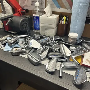 Golf Heads at Hawaii Golf Repairs
