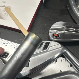 Have a golf head needing to be bored out? Hawaii Golf Repairs  will do this.