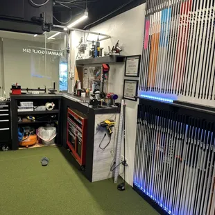 Our repair shop can do every repair.