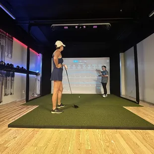 Hawaii Golf Sim