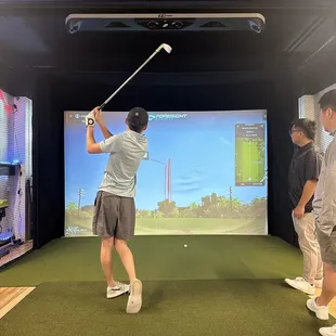 Hawaii Golf Sim