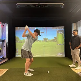 Hawaii Golf Sim