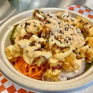 P4. Shrimp Lovers Bowl