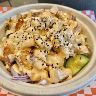 P1. Chicken Bowl