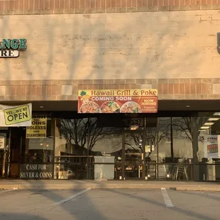 Was waiting for this place to open.