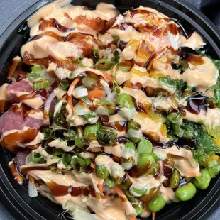 Poke bowl