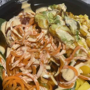 Poke bowl
