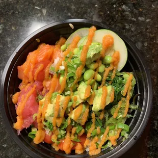 2 Poke Bowl