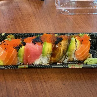 Rainbow Sushi