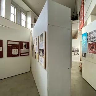 Very artfully displayed, interesting and informative walking thru the displays!