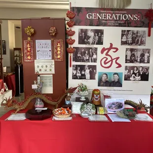 Welcome display as you rnter