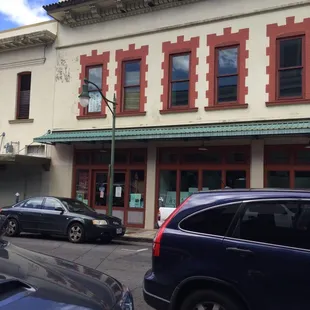 Not a lot of signage, easy to miss the entrance.