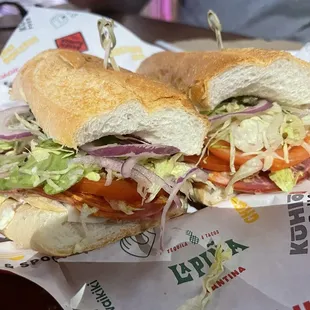great Italian sub!  Very good