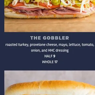 Menu (1 of 4) as of 11/25/2022