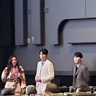 Q&amp;A after movie "Man of Reason" with the two main actors