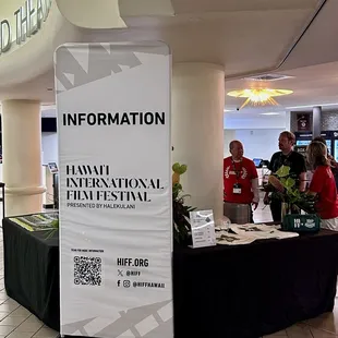 The Information Desk, for all your questions.