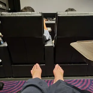 Comfy recliner chairs @ Kahala Consolidated