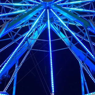 Farriswheel picture from below