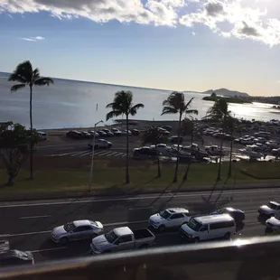 View from Ferris wheel