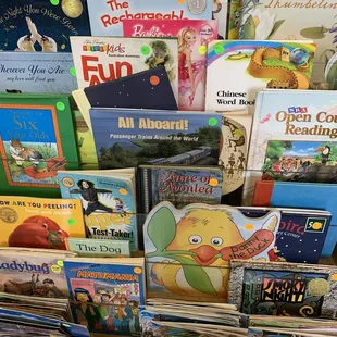 Children's book display