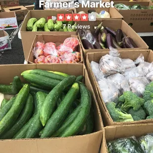 Just Fresh local cheap veggie!