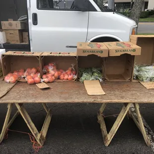 So good it's emptied out at some trucks