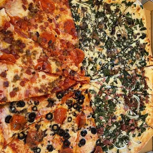 6/2023 take out 4 different slices