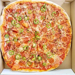 Meat Lovers Pizza