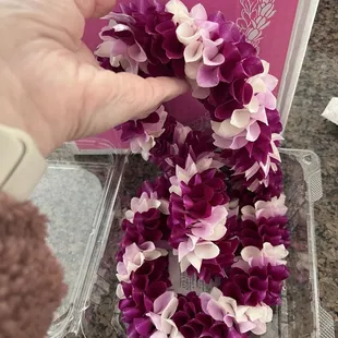 Spiral Lei