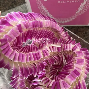 Extremely fresh flowers