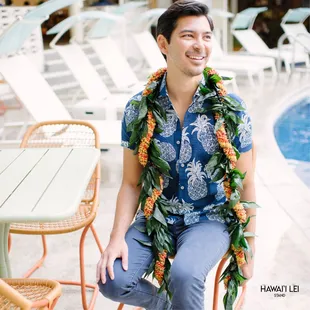 Dbl Ti Leaf Cigar https://hawaiileistand.com/honolulu-hawaii-lei-stand-by-beretania-florist/double-ti-leaf-maile-wrapped-with-cigar-lei.html