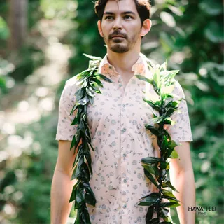 Double Ti Leaf Maile Style