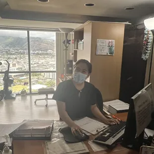 Mika is Japanese American speak both perfect nice girl