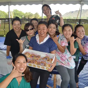 at the honolulu marathon 2017