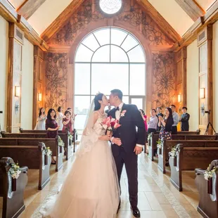 chapel wedding