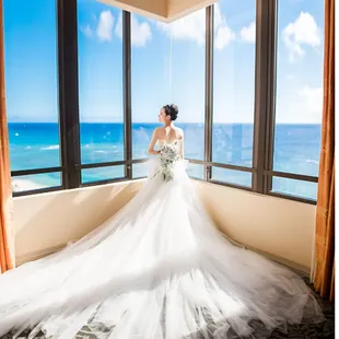 Thanks for their work for my wedding, and it was a wonderful experience.