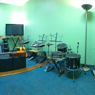 Drum room