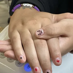 Nail Art From Hawaii Nails and Spa :)