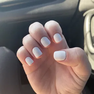 Gel manicure