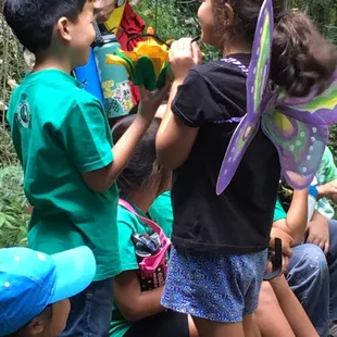 Kids interaction game filled with knowledge and fun!