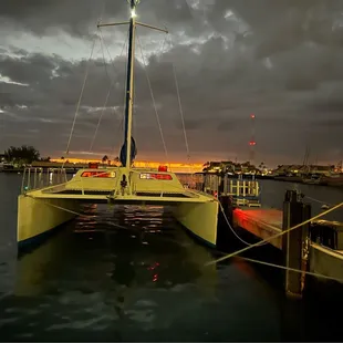 We took off our shoes before getting on and they had them all paired up and lined up for us afterwards! Very considerate!!