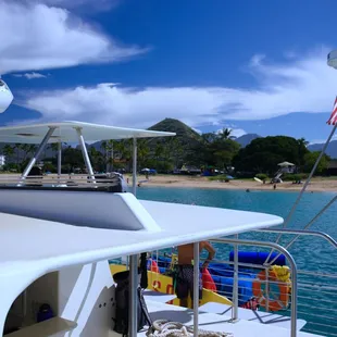 Another angle of the boat