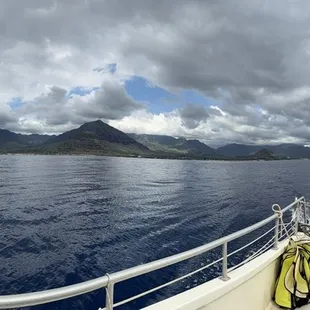 Panorama of the island