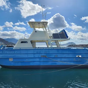 Powerboat Sea Dreams II.