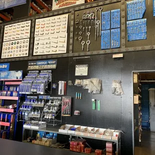 From the counter area