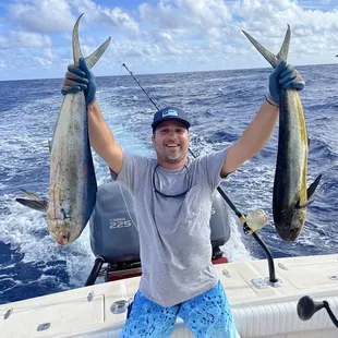 Captain Danny delivered the goods