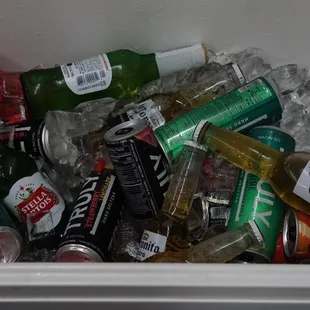 Cooler full of beer for the party *1/14/23 Saturday